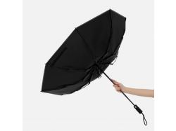 Зонт складной Tyre, черный