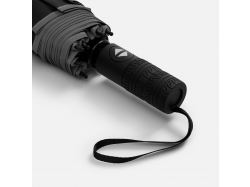 Зонт складной Tyre, черный