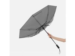 Зонт складной Tyre, серый