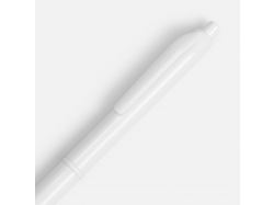 Ручка шариковая Bright Pop, белая