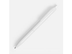 Ручка шариковая Bright Pop, белая