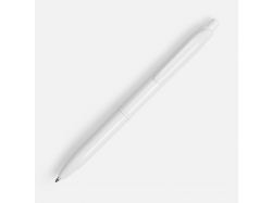 Ручка шариковая Bright Pop, белая