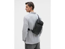 Рюкзак на одно плечо Jekko, черный