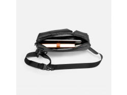 Рюкзак на одно плечо Jekko, черный