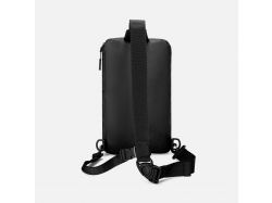 Рюкзак на одно плечо Jekko, черный