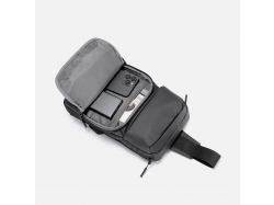 Рюкзак на одно плечо Jekko, черный