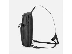 Рюкзак на одно плечо Jekko, черный