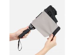 Зонт обратного сложения Easyroll, черный