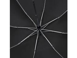 Зонт обратного сложения Easyroll, черный