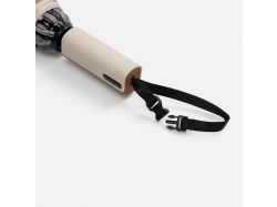 Зонт обратного сложения Easyroll, бежевый