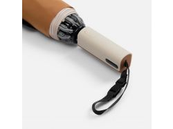 Зонт обратного сложения Easyroll, бежевый