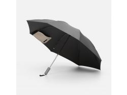 Зонт обратного сложения Easyroll, серый