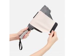 Зонт обратного сложения Easyroll, серый