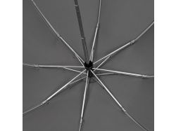 Зонт обратного сложения Easyroll, серый
