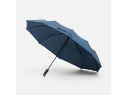 Зонт складной Regenfall, темно-синий