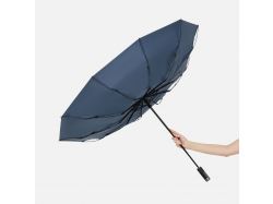 Зонт складной Regenfall, темно-синий