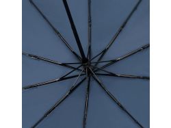 Зонт складной Regenfall, темно-синий
