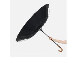 Зонт-трость Cloudfall, черный