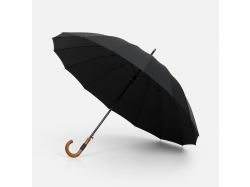 Зонт-трость Cloudfall, черный