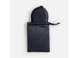 Маска для сна Dormio, темно-серая (графит)