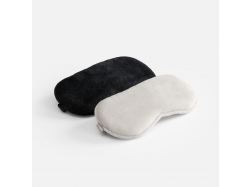 Двухстороняя маска для сна Veluto, черная