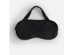 Двухстороняя маска для сна Veluto, черная