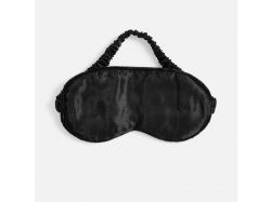 Двухстороняя маска для сна Veluto, черная