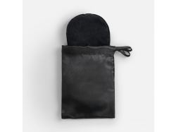 Двухстороняя маска для сна Veluto, черная