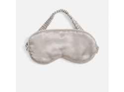 Двухстороняя маска для сна Veluto, серая