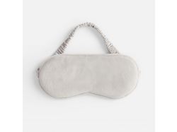 Двухстороняя маска для сна Veluto, серая