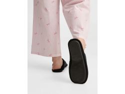 Тапочки домашние Norridge, черные