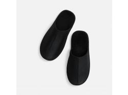 Тапочки домашние Norridge, черные