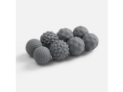 Магнитный антистресс Snippet, серый