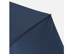 Зонт складной Brellix, темно-синий