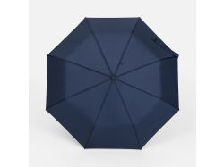 Зонт складной Brellix, темно-синий