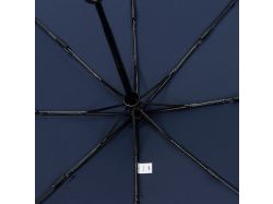 Зонт складной Brellix, темно-синий