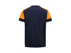 Prime T (navy/neon orange)