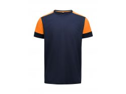 Prime T (navy/neon orange)