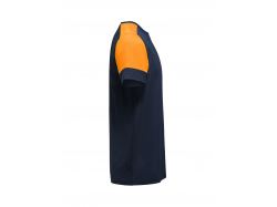 Prime T (navy/neon orange)
