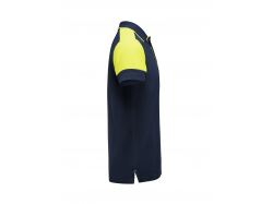 Prime Polo (navy/neon yellow)