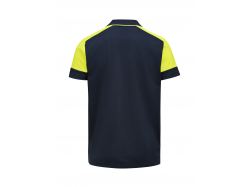 Prime Polo (navy/neon yellow)