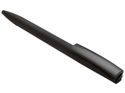 Ручка пластиковая soft-touch шариковая «Zorro», черный