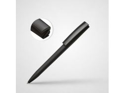 Ручка пластиковая soft-touch шариковая «Zorro», черный