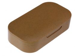 USB 2.0- флешка промо «Варуна» на 512 Мбайт с поворотным механизмом