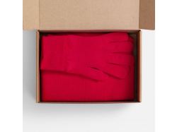 Набор Knit Warm, красный