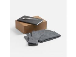 Набор Knit Warm, серый