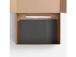 Набор Knit Warm, серый