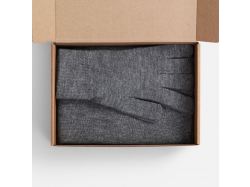 Набор Knit Warm, серый