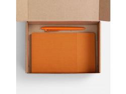 Набор Knit Warm, оранжевый