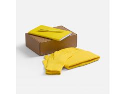 Набор Knit Warm, желтый